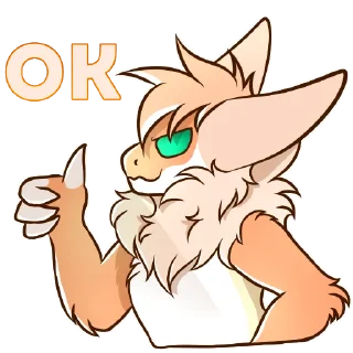 👍 emoji Alan Retofr @AlanFurry Telegram sticker 12 of 93