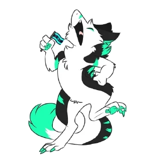 🤩 emoji Alan Retofr @AlanFurry Telegram sticker 13 of 93