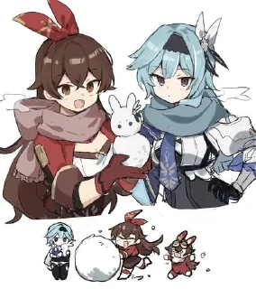 💗 emoji eula × amber 💗 Telegram sticker 24 of 120