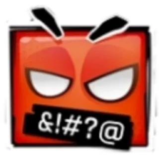 🤬 emoji Asphalt 9 Emoji Telegram sticker 13 of 37
