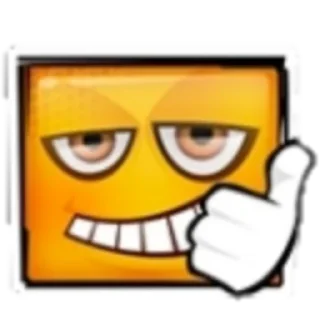 👍 emoji Asphalt 9 Emoji Telegram sticker 5 of 37