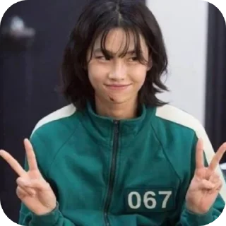 ✋ emoji 67️⃣ Telegram sticker 5 of 30