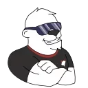 😎 emoji Бро из Virtus.prо @TgSticker Telegram sticker 11 of 12