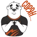 🥺 emoji Бро из Virtus.prо @TgSticker Telegram sticker 6 of 12