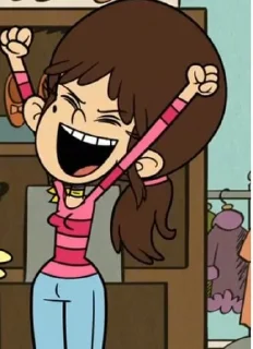 🥳 emoji The Loud House Telegram sticker 16 of 120