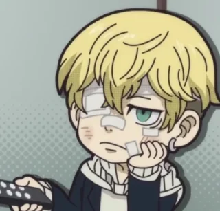 😑 emoji ˗ˋˏChifuyu!!ˎˊ˗ ─ Telegram sticker 16 of 38