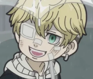😁 emoji ˗ˋˏChifuyu!!ˎˊ˗ ─ Telegram sticker 5 of 38