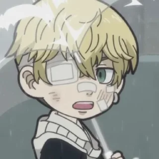 😐 emoji ˗ˋˏChifuyu!!ˎˊ˗ ─ Telegram sticker 19 of 38