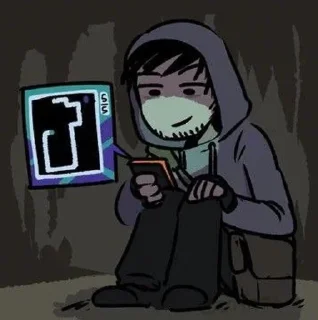 📱 emoji Cry Of Fear@I_m_just_kid Telegram sticker 14 of 120