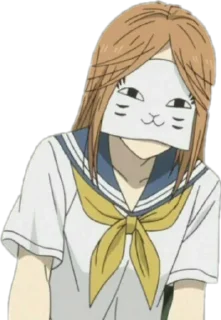☺️ emoji かわいいちゃん Kawai-chan Telegram sticker 20 of 84