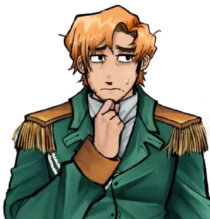 🌟 emoji Gabriel Giordano — 8:11 (´ω`) Telegram sticker 16 of 18