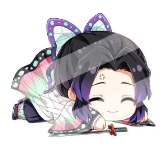 🌟 emoji Шинобу Кочо @Treshichek Telegram sticker 8 of 80