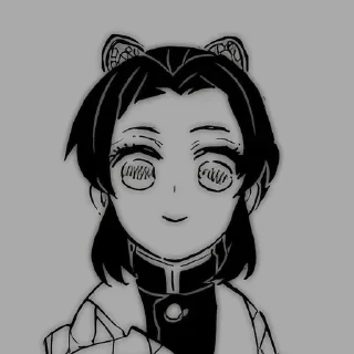 🌟 emoji Шинобу Кочо @Treshichek Telegram sticker 23 of 80