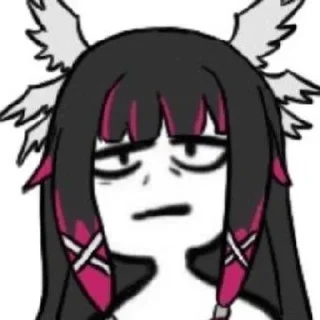 🎆 emoji Columbine (clear) | @LapshaTheBest Telegram sticker 6 of 67