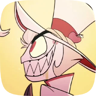 🌟 emoji БОЛЬШЕ ⇨ @CLOOBHUB ЛЮЦИФЕР ОТЕЛЬ ХАЗБИН LUCIFER ТГ Telegram sticker 20 of 57