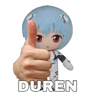 👍 emoji 💙Рей by @stev_208 Telegram sticker 7 of 69