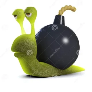💣 emoji SNAIL Telegram sticker 17 of 28