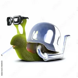 🚬 emoji SNAIL Telegram sticker 15 of 28
