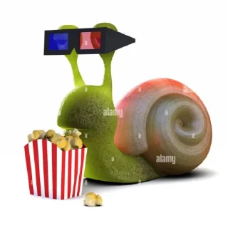 🍿 emoji SNAIL Telegram sticker 18 of 28