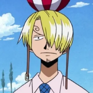 🤹 emoji Sanji Telegram sticker 22 of 42