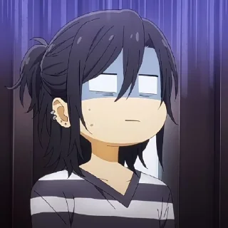 😨 emoji Хоримия Telegram sticker 20 of 40