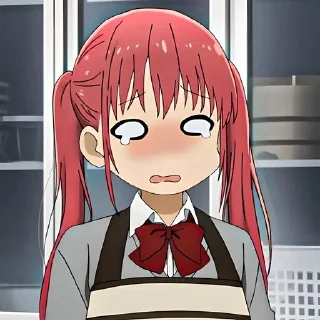 🥺 emoji Хоримия @anime_sticks Telegram sticker 8 of 20
