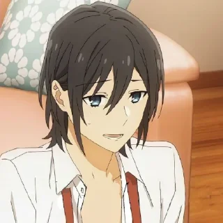 🙂 emoji Хоримия Telegram sticker 23 of 40