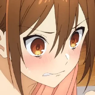 🥰 emoji @anime_stickerr Хоримия Telegram sticker 16 of 20