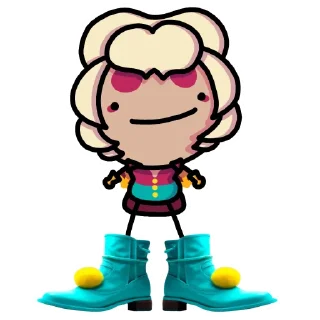 👠 emoji Charlie by @krokant Telegram sticker 10 of 98