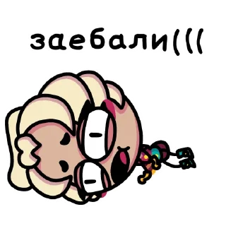 🥺 emoji Charlie by @krokant Telegram sticker 13 of 98