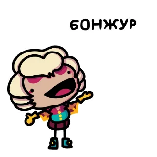 👋 emoji Charlie by @krokant Telegram sticker 5 of 98