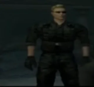 Sticker from Albert Wesker RE:Code Veronica