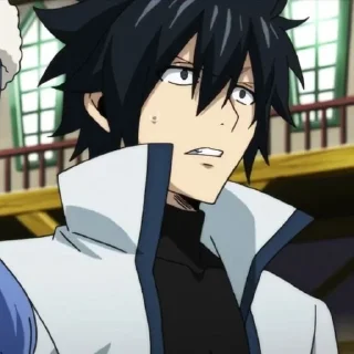 😳 emoji Gray Fullbuster Telegram sticker 21 of 39