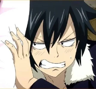 😳 emoji Gray Fullbuster Telegram sticker 8 of 39