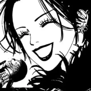 🪐 emoji nana osaki Telegram sticker 5 of 32