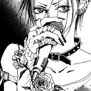 🪐 emoji nana osaki Telegram sticker 8 of 32