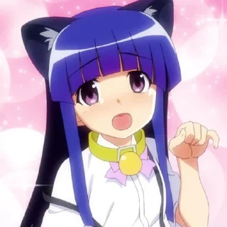 🐾 emoji Рика Фуруде💜 Telegram sticker 14 of 25