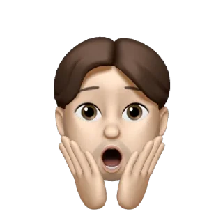 😱 emoji chonu ya tip Telegram sticker 12 of 23