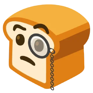 🌟 emoji Хлеб be @cocicka666 Telegram sticker 21 of 43