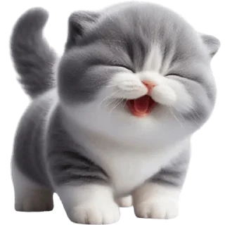 Sticker from Котик Грей @Nyasticks