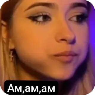 😋 emoji Настенька шгш💋 Telegram sticker 6 of 15