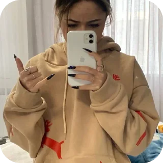 🤙 emoji Настенька шгш💋 Telegram sticker 12 of 15