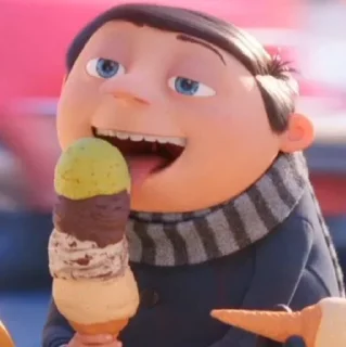 🍦 emoji Мелкий Грю Telegram sticker 9 of 118