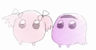 🌟 emoji oh hell nuh @MadokaMagicastickerss Telegram sticker 9 of 50