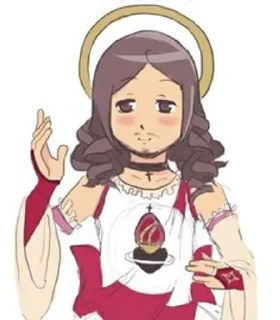 🌟 emoji madoka (･ω<)☆ Telegram sticker 9 of 87