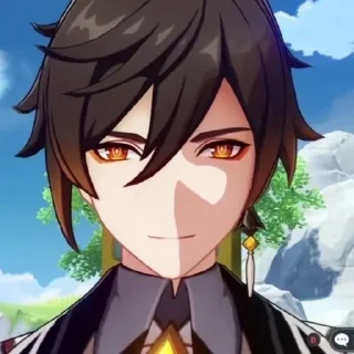 😊 emoji Genshin_impact56 Telegram sticker 23 of 28