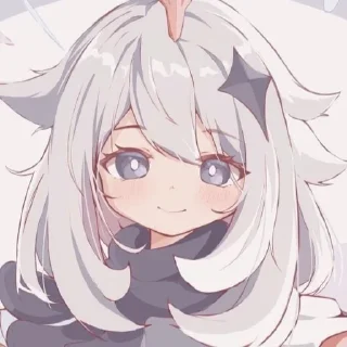 ☺️ emoji Паймон Telegram sticker 15 of 29