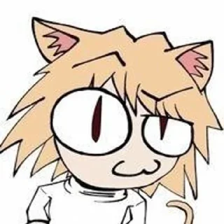 🌟 emoji Неко арк Telegram sticker 7 of 46