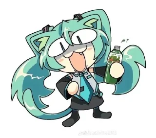 🌟 emoji Неко Telegram sticker 15 of 23