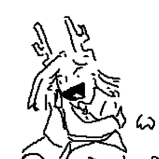 💥 emoji неко косос от @divinitydevourer Telegram sticker 13 of 78